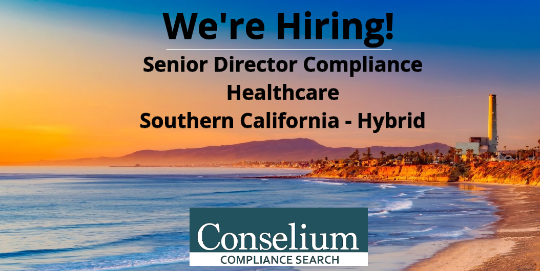 Senior Director Compliance, Healthcare, Southern California