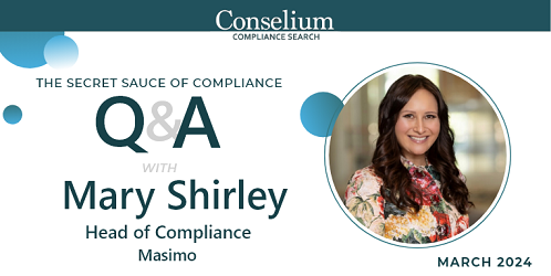 Monthly Roundup – March 2024 – Q&A with Mary Shirley – The Secret Sauce Of Compliance