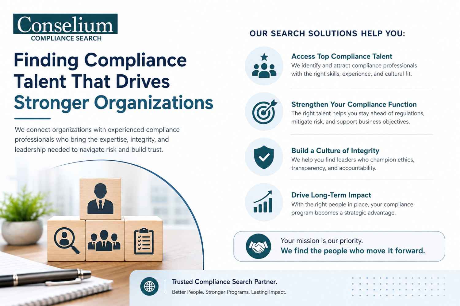 compliance consultant role