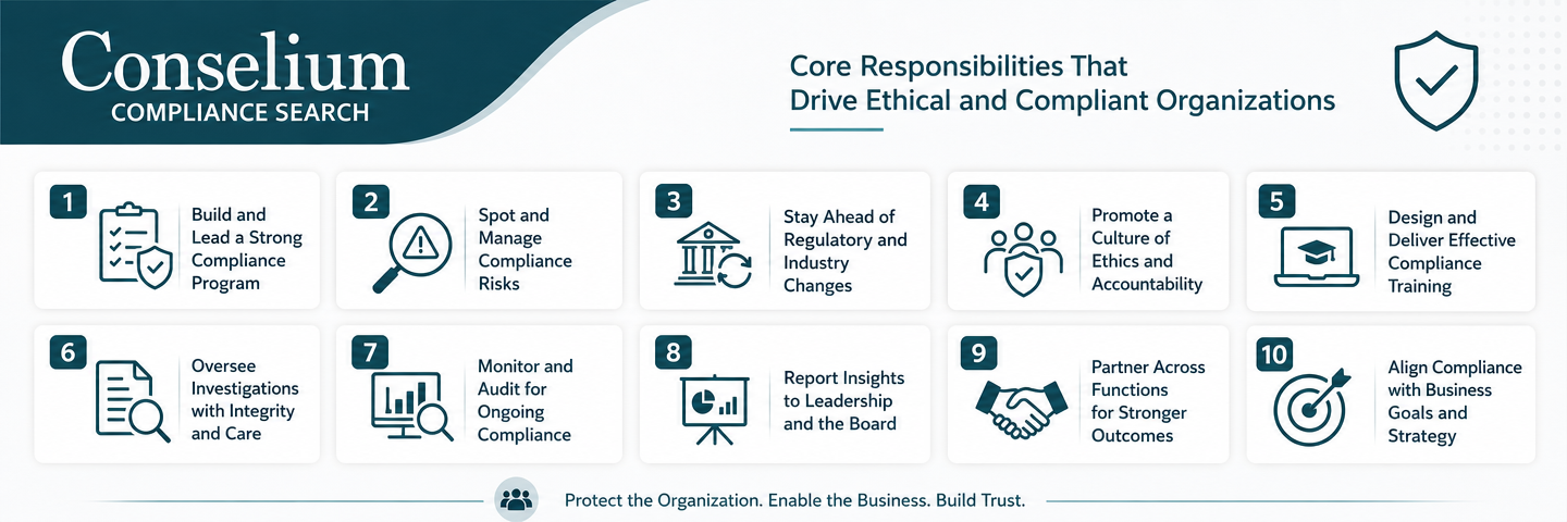 compliance director duties