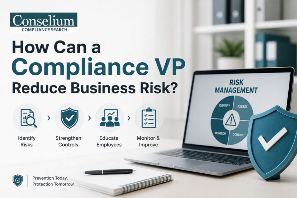 compliance vp risk reduction