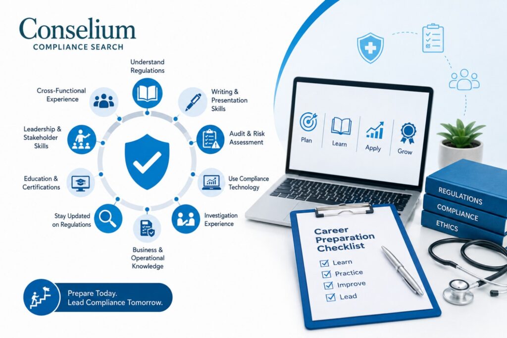 healthcare compliance career prep