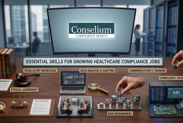 healthcare compliance job skills