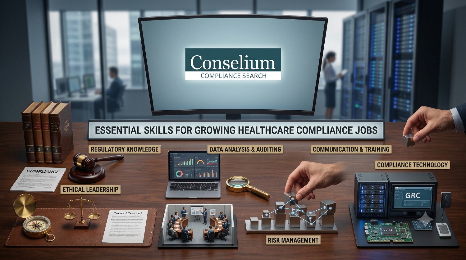 What Skills Are Needed for Growing Healthcare Compliance Jobs?