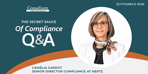 Monthly Roundup – September 2026 – Q&A with Camélia Gardot – The Secret Sauce Of Compliance